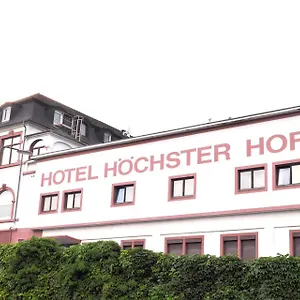 Hotel Tagungshotel Hoechster Hof, Frankfurt nad Menem